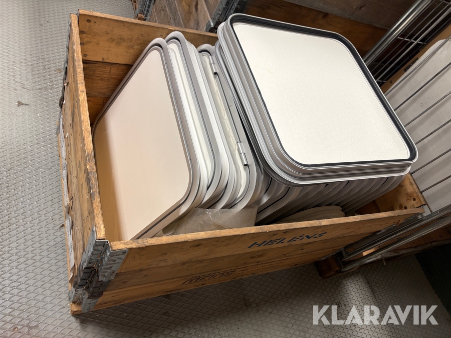 Lastluckor till husvagn/husbil 20 st