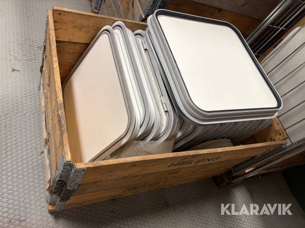 Lastluckor till husvagn/husbil 20 st