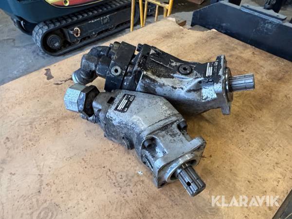 Hydraulpump Voac & Parker