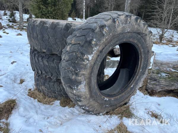 Klackdäck med slang Nokia 18.4-30 4st