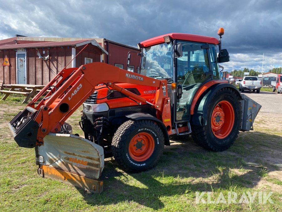 Traktor Kubota L5030, Älvkarleby, Klaravik auktioner