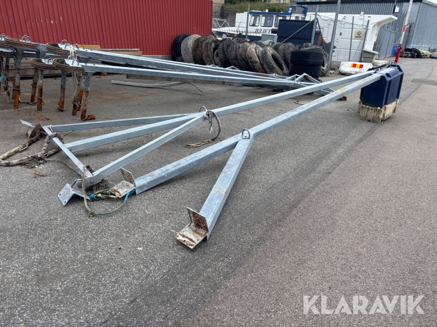 Förtöjningsbommar 2 st