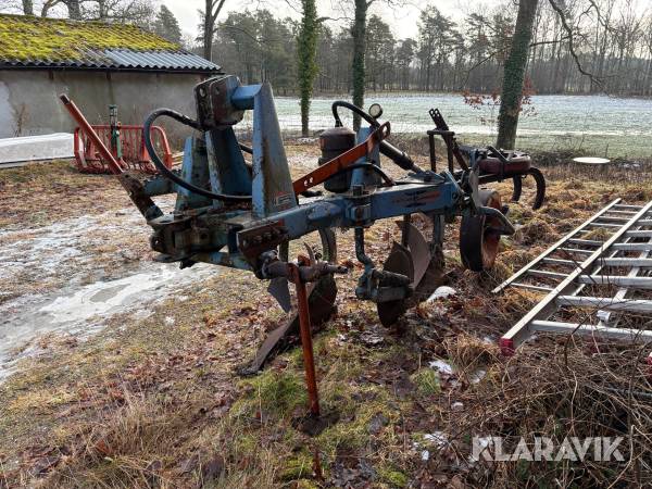 Plog 2 skärig Överum