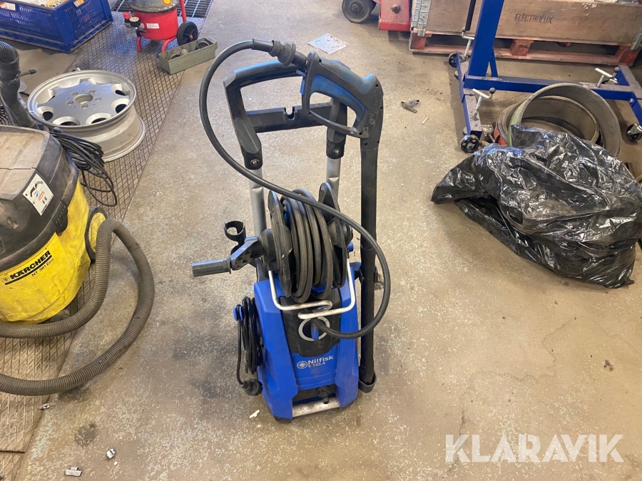 Högtryckstvätt Nilfisk E 145.4 145 bar