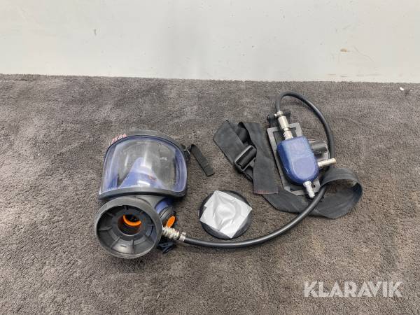 Friskluftsmask tryckluft Sundström ST200/AIRLINE