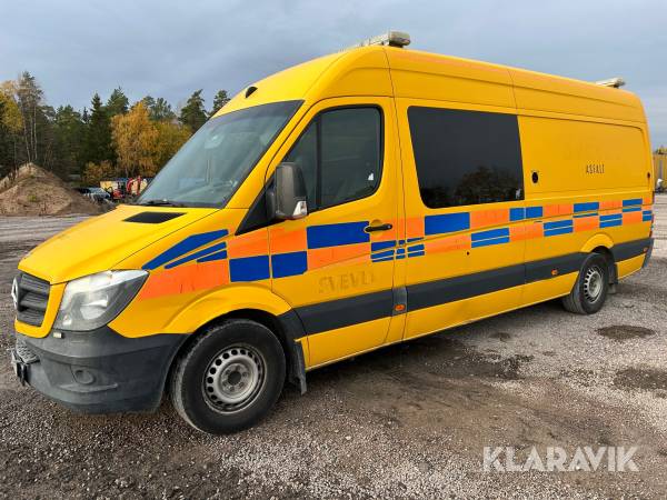 Skåpbil Mercedes-Benz Sprinter