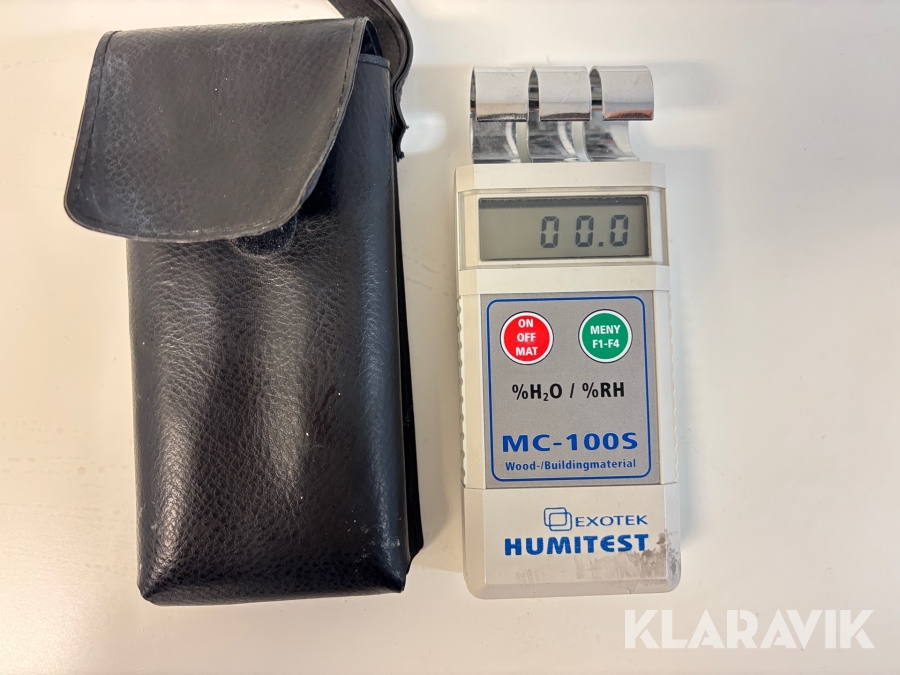 Fuktmätare Exotek Humitest MC-100S