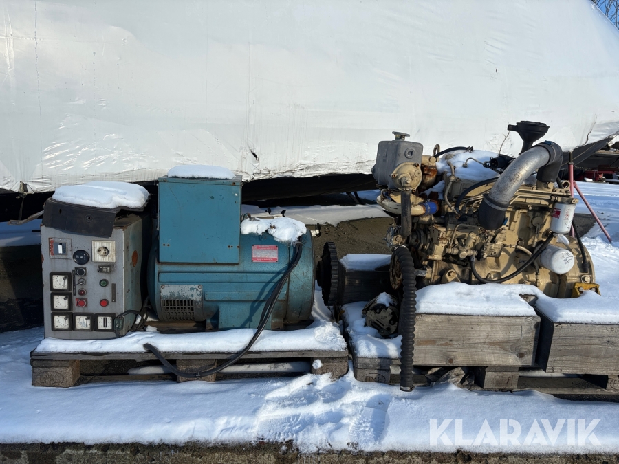 Generator Sisudiesel 420 DMG