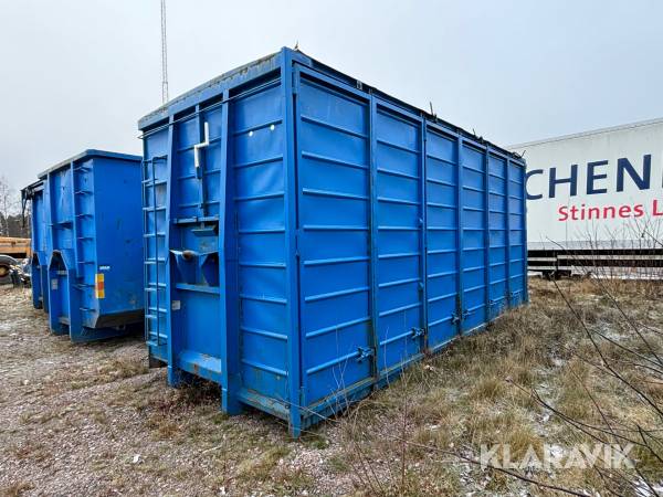 Lastväxlarcontainer CMT UNI 315 1st