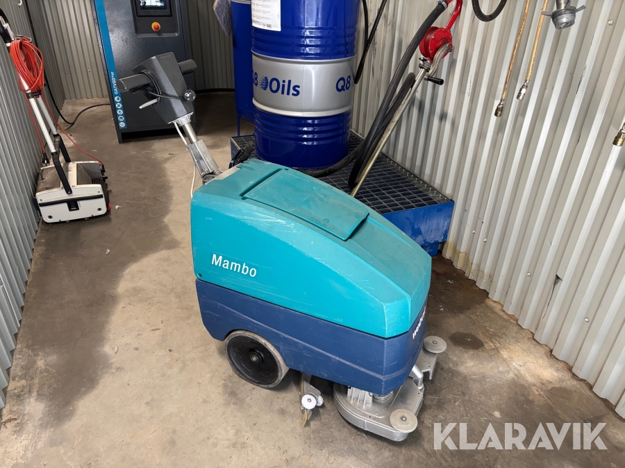 Skurmaskin Mambo Wetrok