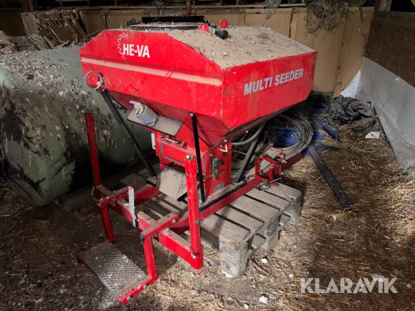 Frösålåda HE-VA Multi seeder