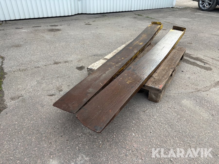 Förlängningsgafflar 2st