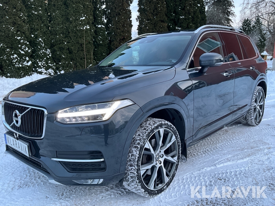 Volvo XC90 D5 AWD/Drag/21 tum