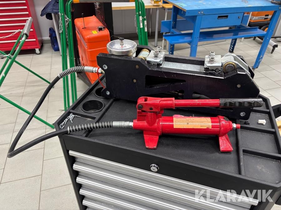 Dragprovare vid svetsning GYS