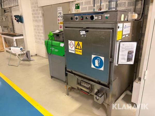 Kabintvätt Bror Johansson Aqua clean AS-90