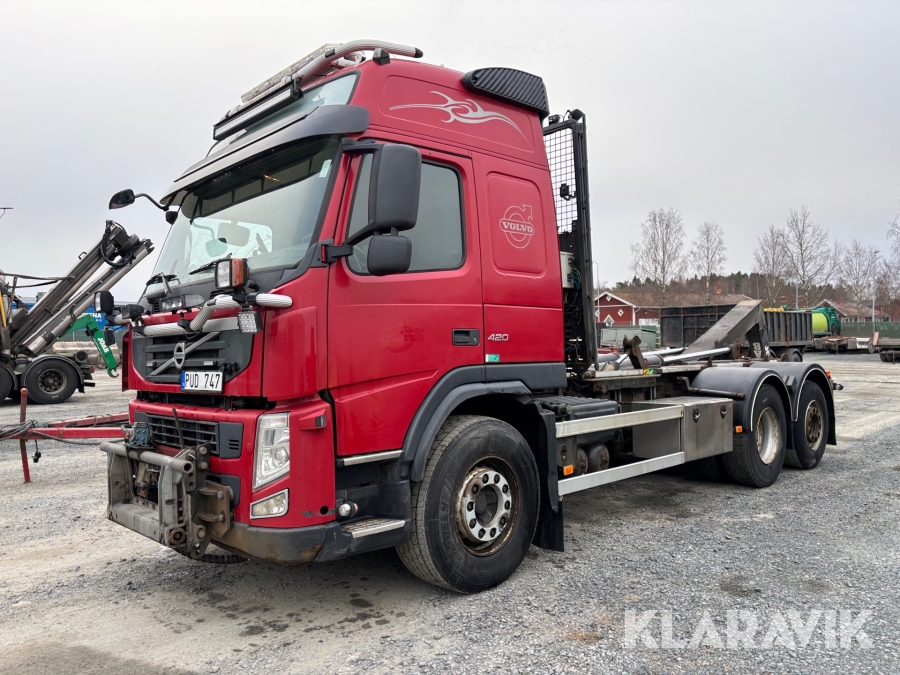 Lastväxlare Volvo FM 420 6x2