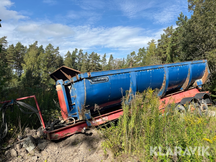 Tipptrailer Briab Kilafors TRB3CTB3