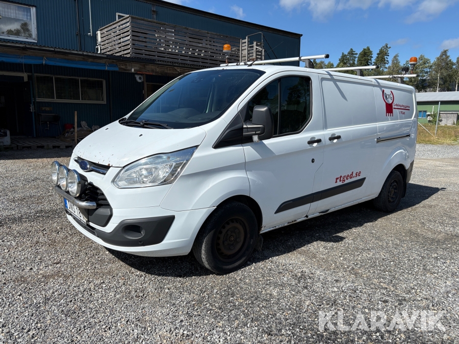 Skåpbil Ford Transit Custom