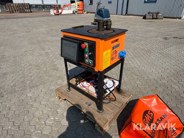 Armeringsbock GöcMaksan MG16B