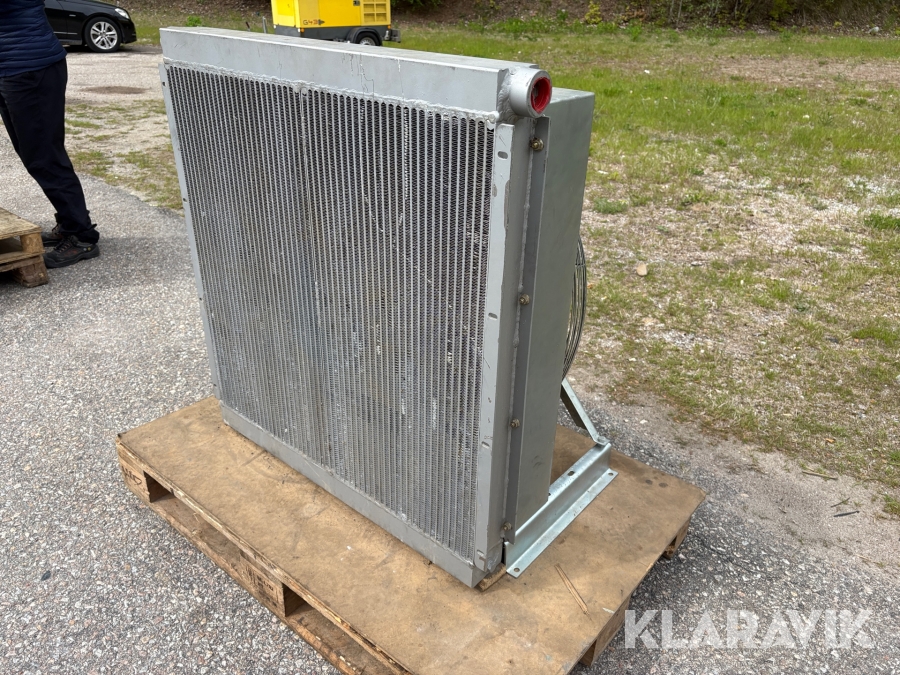 Kylfläkt PR Hydraulik Maxi 80 motor VEM 500 V