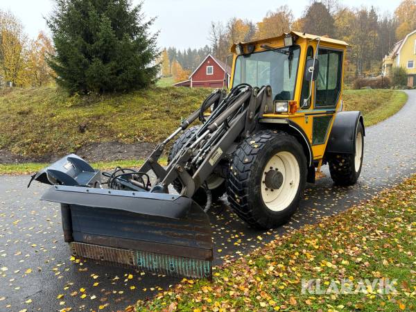 Hjullastare Lundberg 344T med redskap