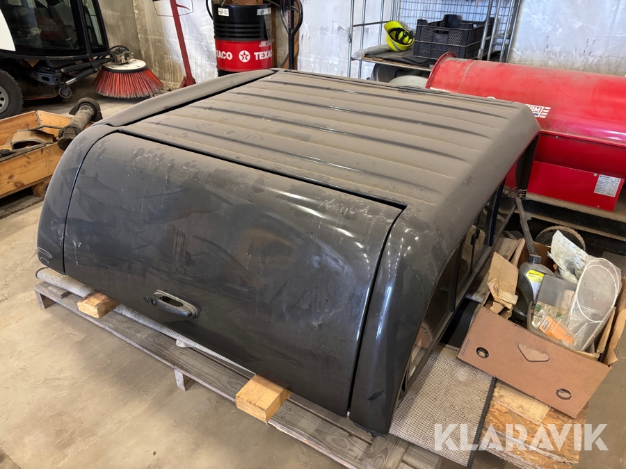 Kåpa Auto Designe Workstyle.MK.2 till Mitsubishi L200