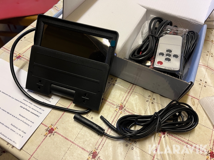 Backkamera till fordon Wipomatic