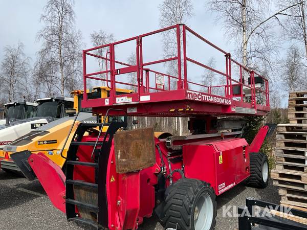 Vikbomslift Mec Titan boom 60-s