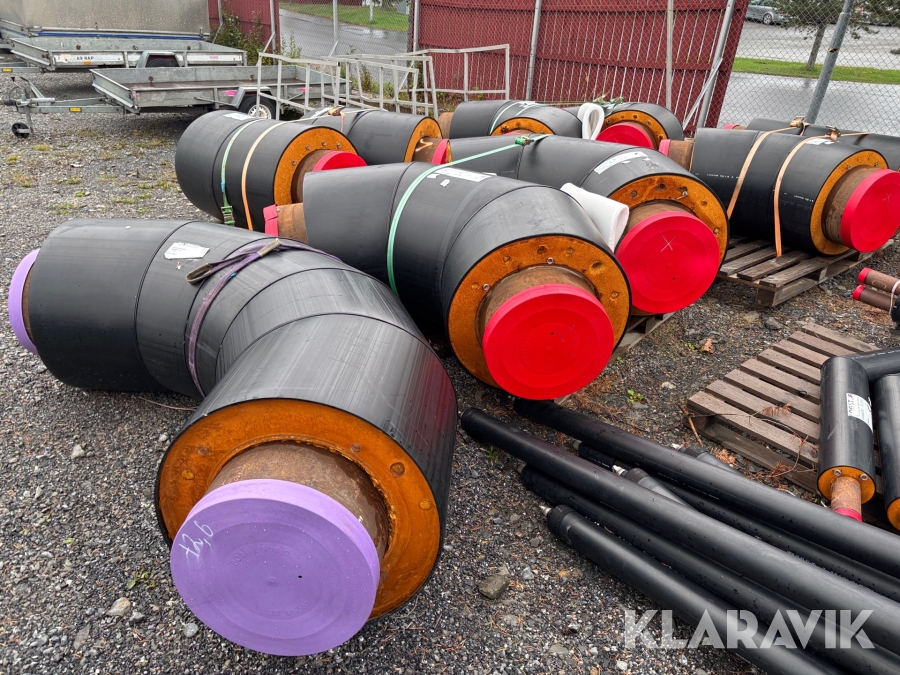 Fjärrvärmerör / böjar Kingspan 11st