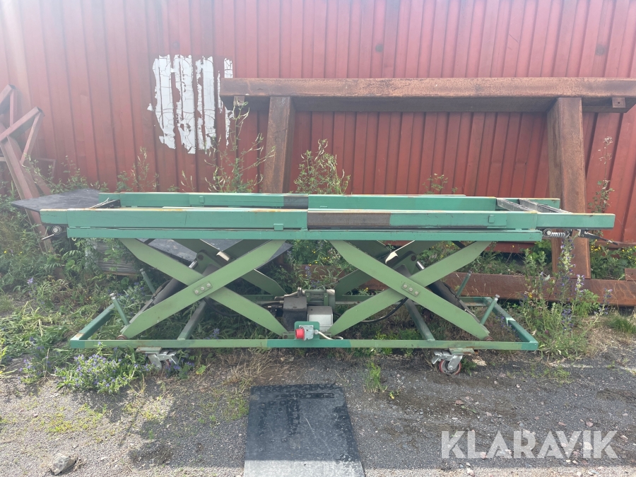 Lyftbord, Oskarshamn, Klaravik Auktioner