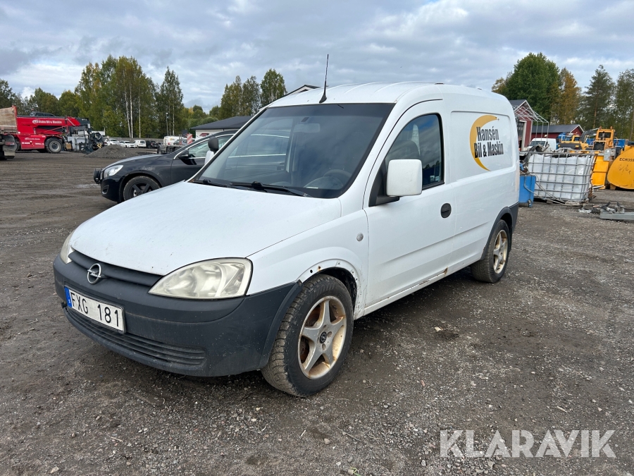 Skåpbil Opel Combo