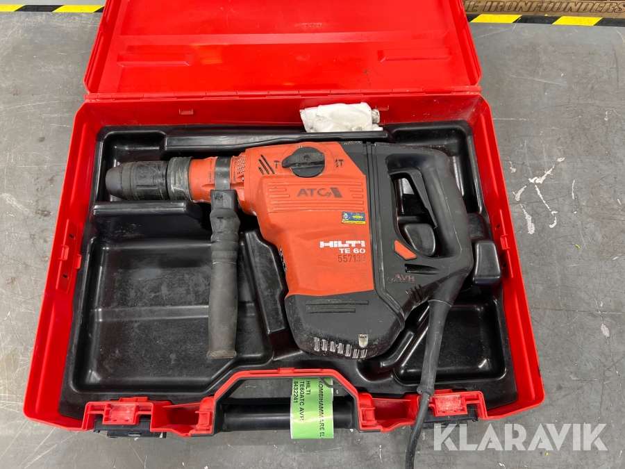 Kombihammare Hilti TE60ATC AVR