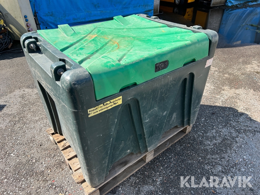 Dieseltank Titan eko