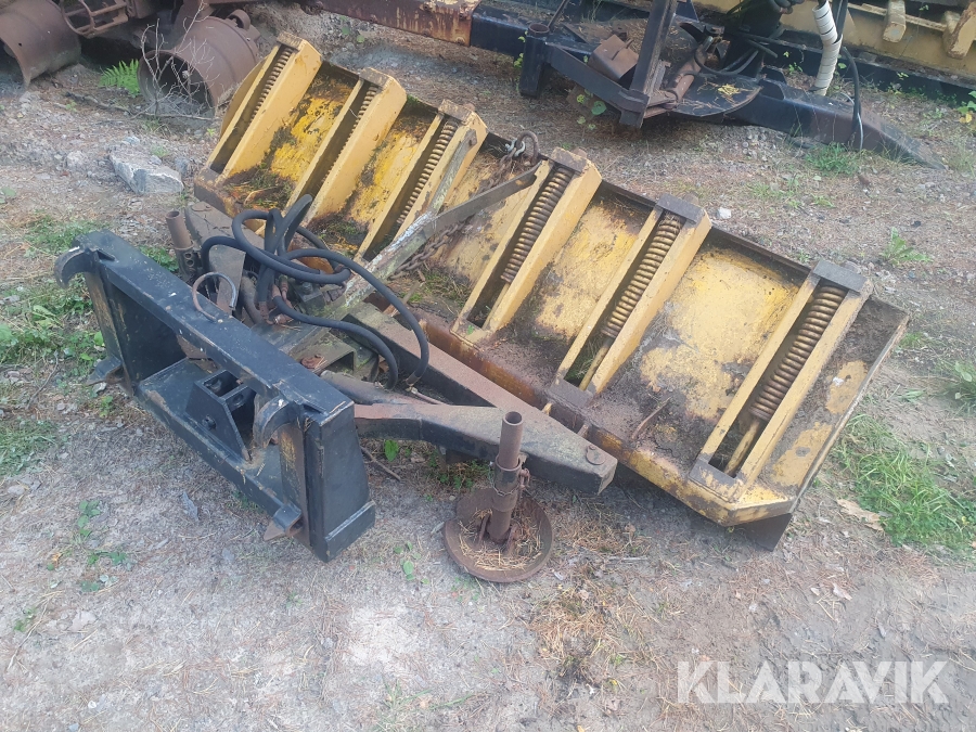 Snöblad Holms SMS Trima fäste Hydrauliskt svängbart