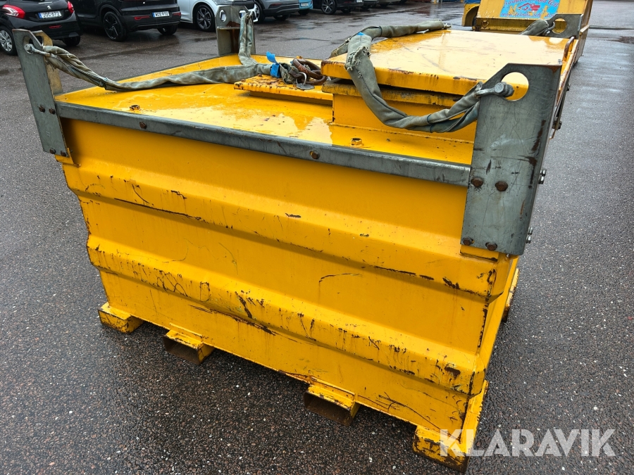 Dieseltank Färmartanken 2000 Liter med pump