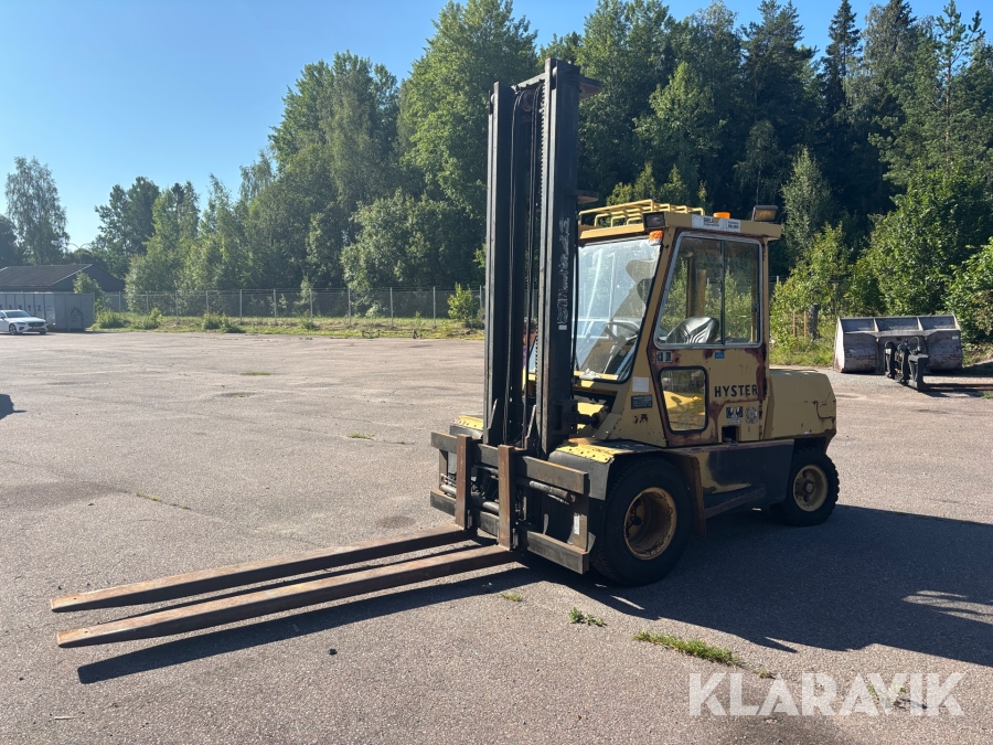 Truck Hyster långa gafflar