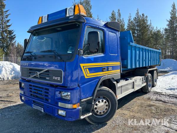Lastväxlare Volvo FM12 420 6x2