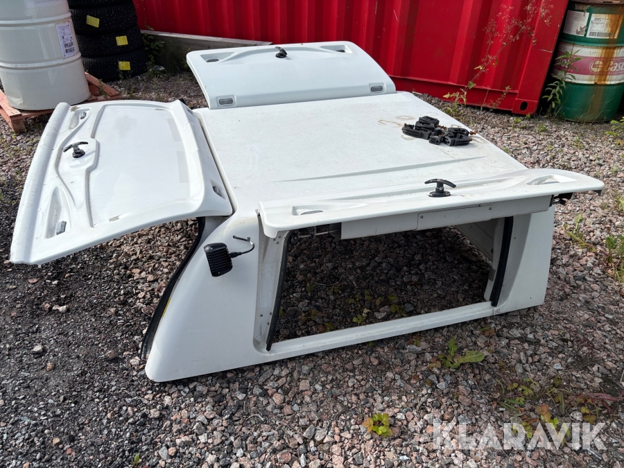 Flakkåpa toyota Hilux