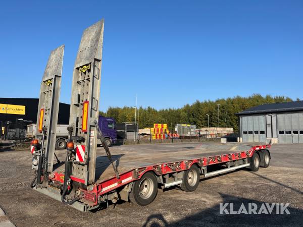 Maskinsläp Humbaur HTD 40