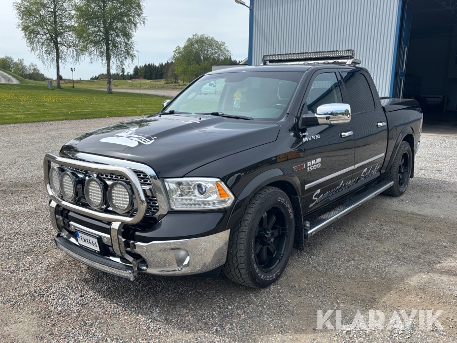 Pickup Dodge Ram 1500 Laramie EcoDiesel