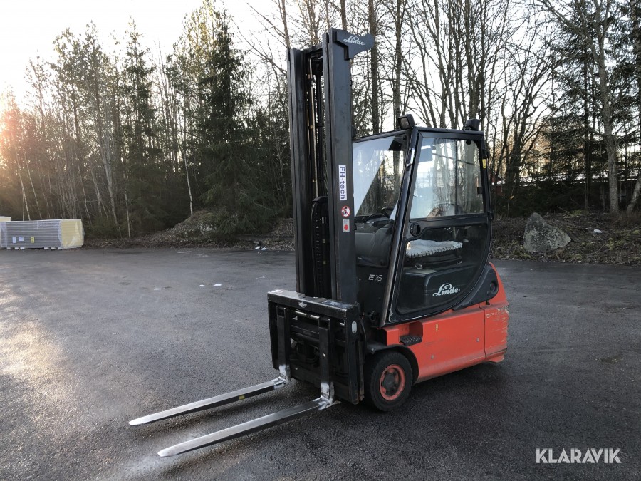 Truck Linde E16-02