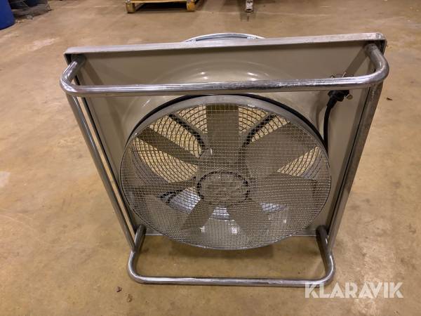 Evakueringsfläkt/Rökfläkt