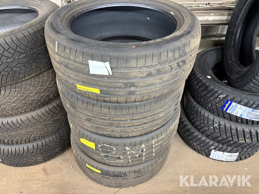 Däck Hankook Ventus evo 245/45R19 4st