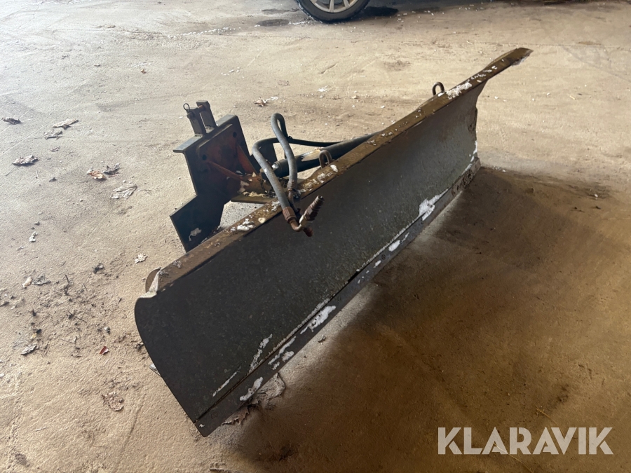 Snöblad med trepunktsfäste