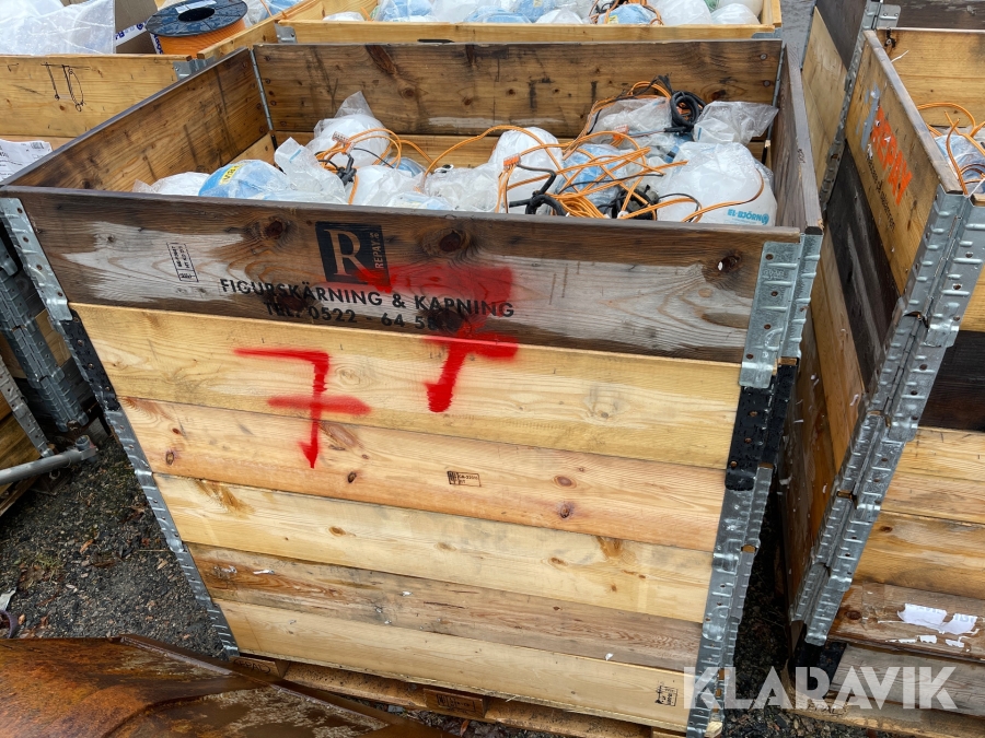 Bojlampor El-Björn LED 48 v ca 100 st