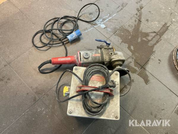 Vattenpolermaskin Flex LW1302