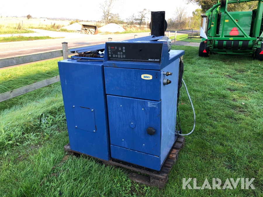 Pelletspanna Baxi Multi Heat 1,5