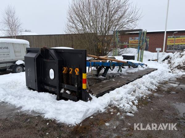 Maskinflak lastväxlare