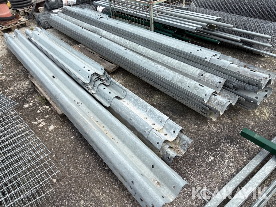 Vägräcken 2 st pallar