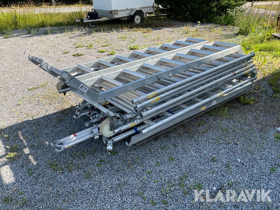 Rullställning Aluminium Flexi